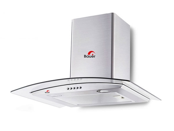 Máy Hút Mùi Bauer BC 70BS - Kính cong 1000m3/h thế hệ 2026