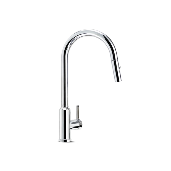 Vòi rửa bát dây rút Nobinox Ivy NX202