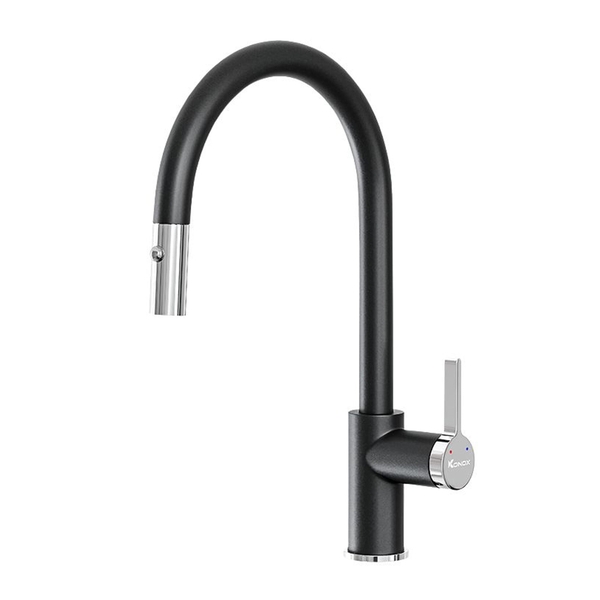 Vòi rửa bát Konox Alto Black