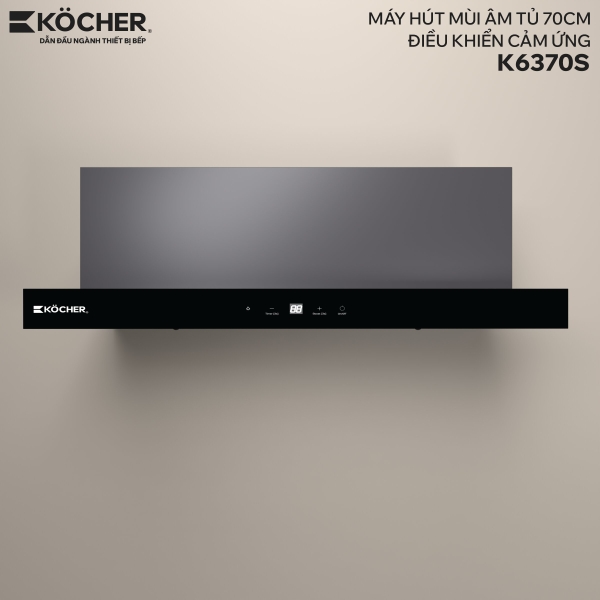 Máy hút mùi âm tủ Kocher K-6370S