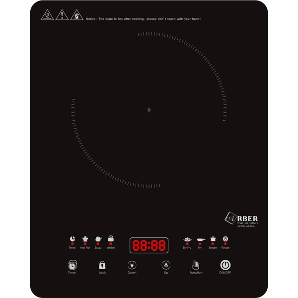 Bếp từ đơn AB301A – Công suất 2000W Inverter