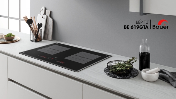 Bếp Từ Bauer BE 619GTA nhập Malaysia - Inverter thế hệ mới