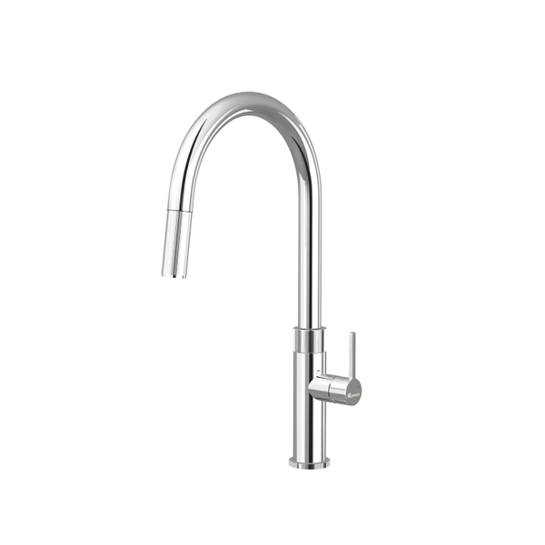 Vòi rửa bát Konox Lasi Chrome - Công nghệ Neoperl