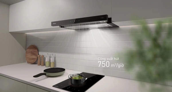 Máy hút mùi âm tủ Panasonic FV-UX6AESYUE