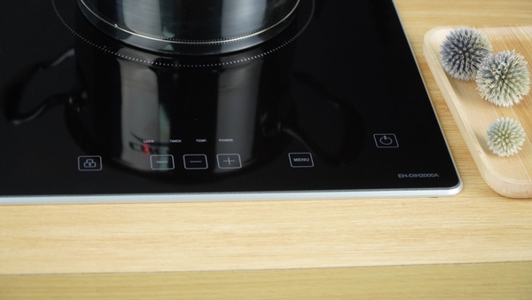 Bếp từ đôi Chef's EH-DIH2000A - Công suất chia sẻ 3400W