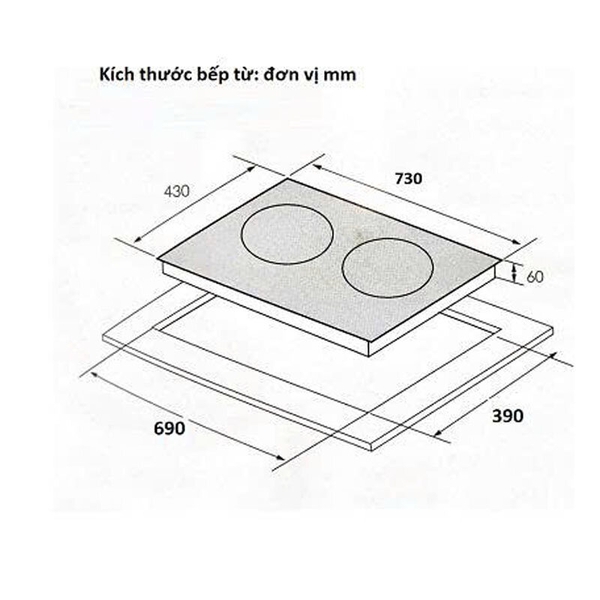 Bếp từ Canzy CZ ML88FS - Malaysia