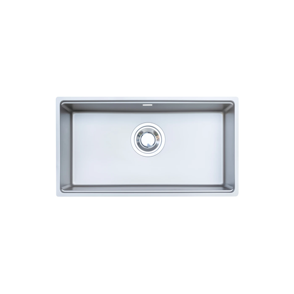 Chậu rửa bát 1 hố Nobinox ROSA NN974DT - Ép khuôn liền khối Italy