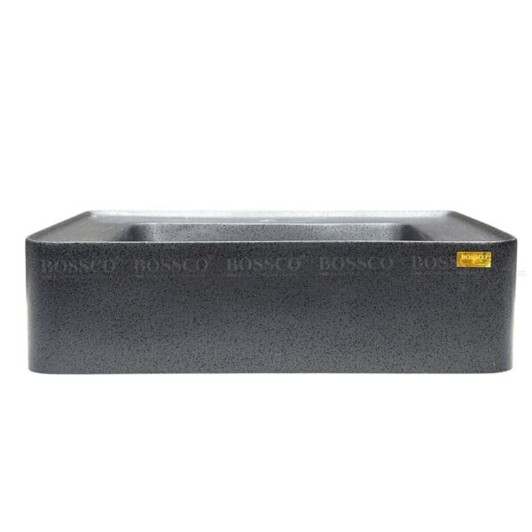 Chậu lavabo đá Granite đúc liền khối BC-LB6047XĐ