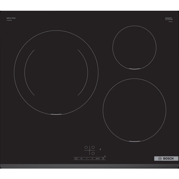 Bếp từ 3 Vùng Nấu 4600W Schott Ceran Bosch PUJ631BB5E Serie 4