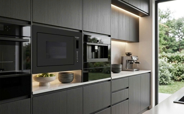 Lò Vi Sóng Kết Hợp Nướng Âm Tủ Canzy CZ-M38831