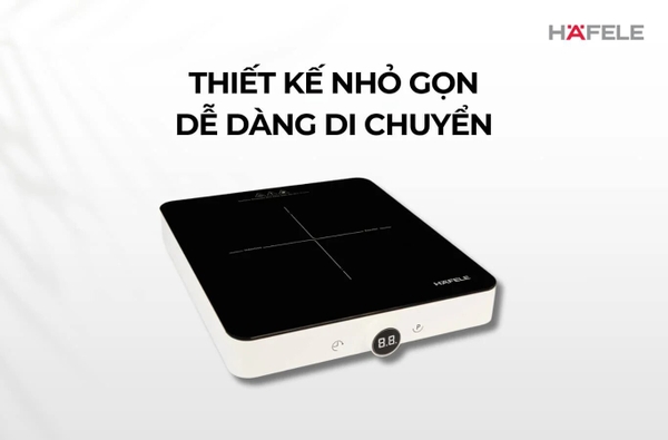 Bếp từ đơn Hafele HSI-21FW - 536.61.990
