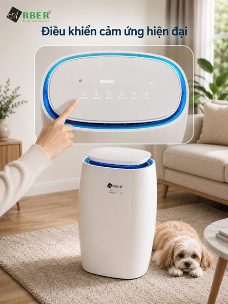 Máy Lọc Không Khí Arber ABMLKK35M