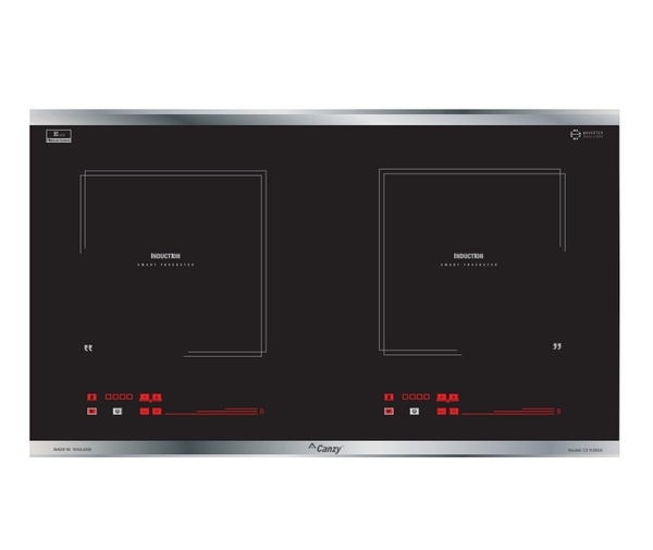 Bếp Từ Đôi Canzy CZ-TL55SG nhập Thái Lan - Inverter