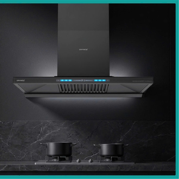 Máy Hút Mùi GrandX GX H70T81 Luxury Black Edition