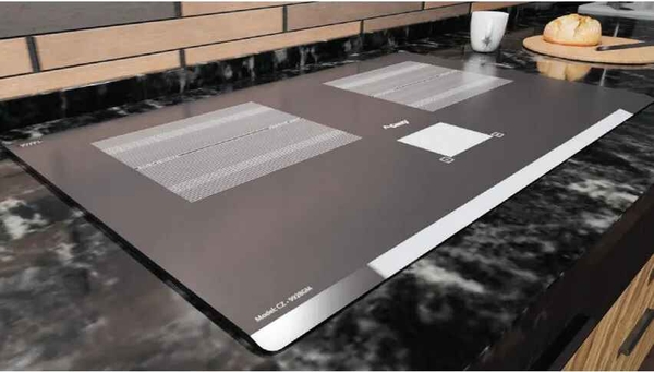 Bếp từ đôi màn hình Smart LCD phủ Sapphire CZ 9928P