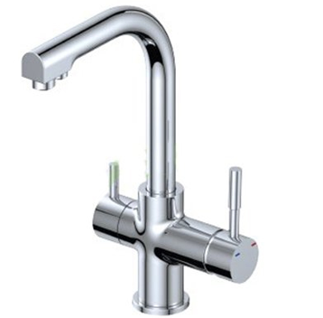 Vòi rửa bát 3 đường nước mạ Chrome FS 928