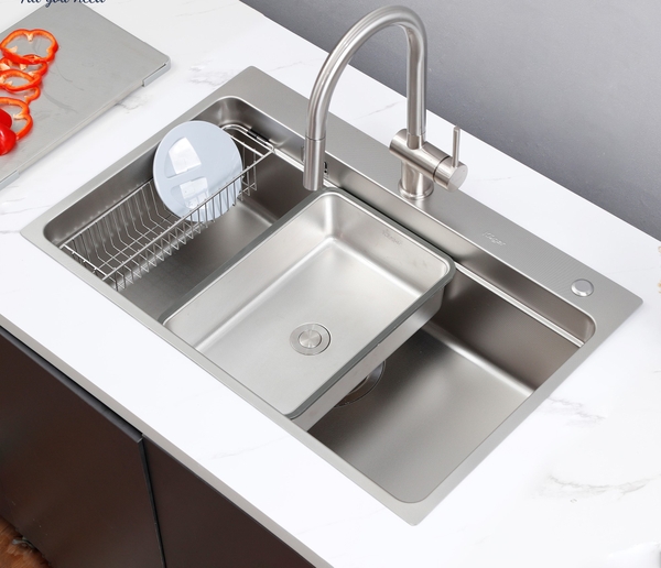 Chậu rửa bát Kluger KF7850FS Plus – MOD Series sang trọng, tiện nghi