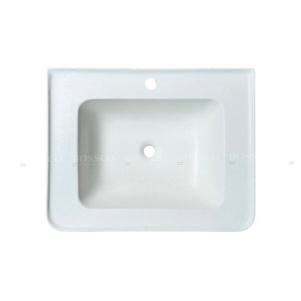 Chậu Lavabo Đá Granite Đúc Liền Khối BOSSCO BC-LB6047TKS