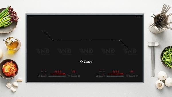 Bếp Từ Đôi Canzy CZ-TL1022 PRO nhập Thái Lan - Inverter liu riu