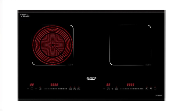 Bếp điện từ Chefs EH-MIX220 – Kết hợp Từ & Hồng ngoại