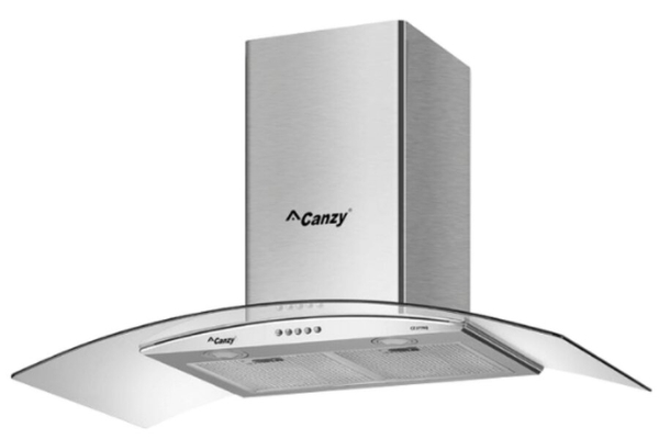 Máy Hút Mùi Kính Cong Canzy CZ-3870Q | 1100m3/h