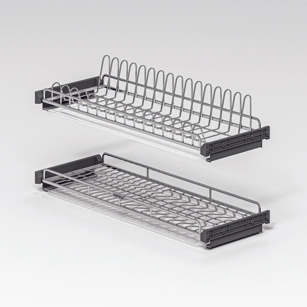 Rổ bát cố định Hafele ORIA 544.07.014 - Kích thước 700mm