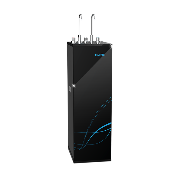Máy lọc nước nóng lạnh Karofi KAD-M55 – Hydro-ion kiềm, 10 lõi Smax