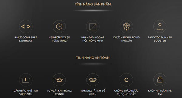 Bếp Từ Kocher DI-330 Plus - Nhập Khẩu Hàn Quốc