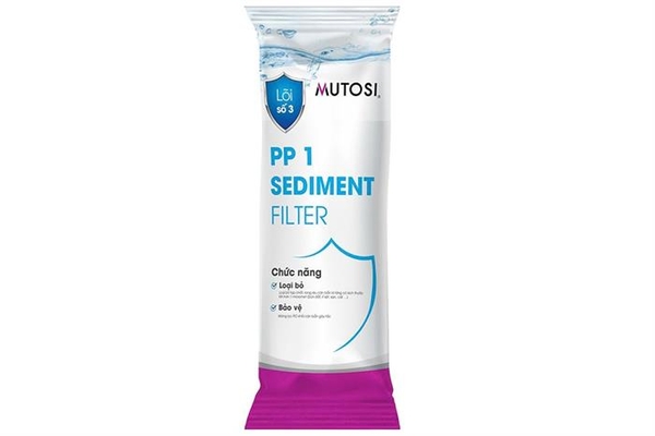 Lõi lọc số 3 PP1 micron 10 thường