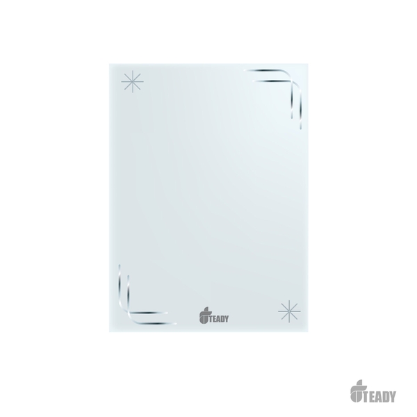 XẢ KHO - Gương Phòng Hình Chữ Nhật Teady GT07