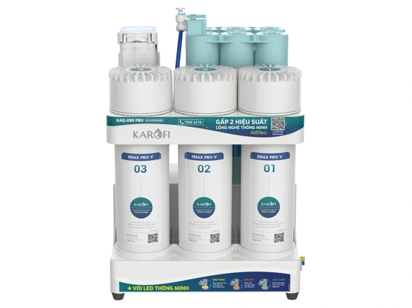 Máy Lọc Nước RO Để Gầm Karofi KAQ-U95 Pro