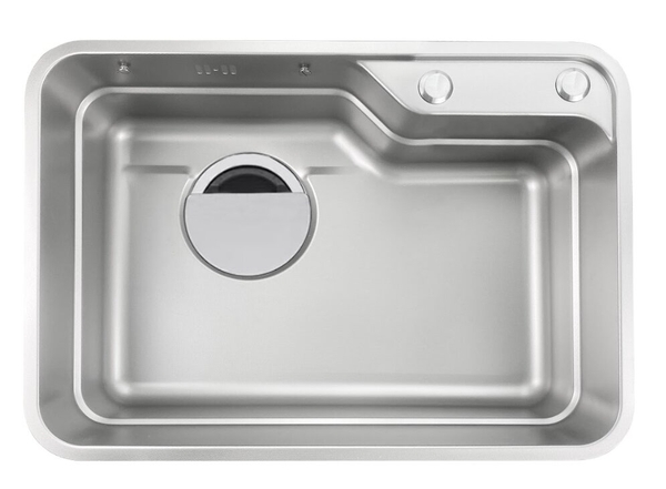 Chậu rửa bát Nhật Bản OGIER Inox 304 GLC 6848 Basic