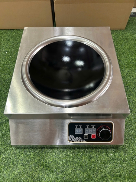 Bếp từ công nghiệp Fuger FG-X50CC PRO 5000W kính lõm đa năng