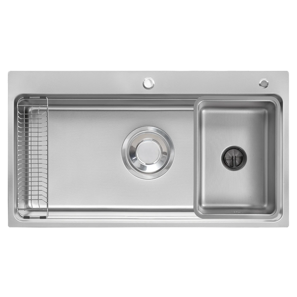 Chậu rửa bát Kluger KF8850FS Plus – POSCO 304 Linen chống xước