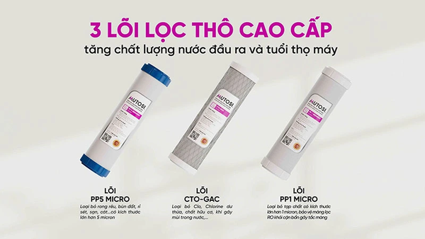 Máy Lọc Nước RO Mutosi Có Tủ MP-S99 – 11 Lõi Lọc Chuẩn Nhật, Hydrogen Kiềm