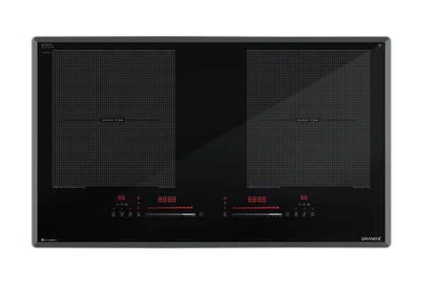 Bếp từ Grandx GX IH868XPro Series 8 nhập khẩu Malaysia | Kính Schott Ceran