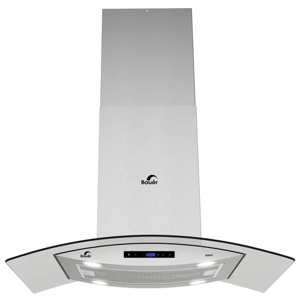 Máy Hút Mùi Đảo Bauer BIS90TS - Thiết Kế Độc Lập