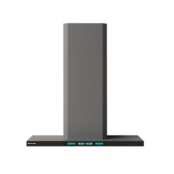 Máy hút mùi Kocher Luvia Elite 70cm – Kính Nano Matte