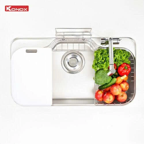 Chậu Rửa Bát Tari 9051SM Inox SUS304 Bề Mặt Mịn