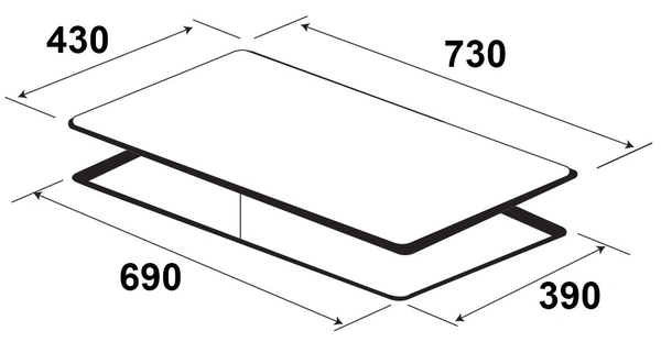 Bếp từ KAFF KF-FL101II