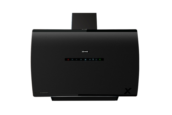 Hút mùi kính vát GrandX GX H90S87B Auto Open - Auto Air Cleaning BLDC