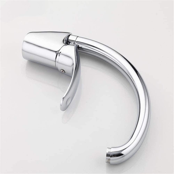 Vòi rửa bát nóng lạnh đồng mạ Crom FS 901