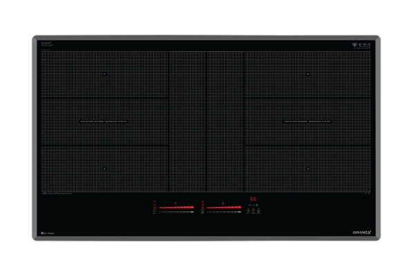 Bếp từ GrandX GX IH988G nhập Đức - Schott Ceran phủ Nano Titan