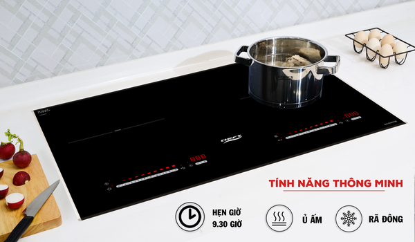 Bếp từ đôi Chef's EH-DIH336 - Linh kiện E.G.O