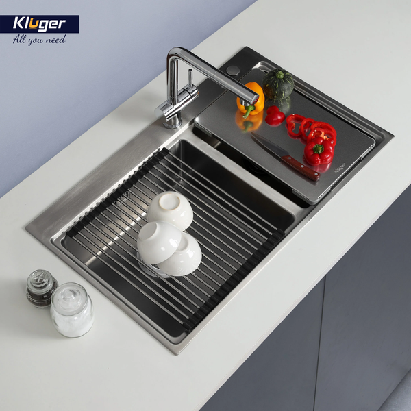 Chậu rửa bát Kluger KW8211S – S84 chống ồn, chống ngưng tụ