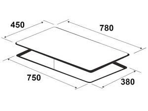 Bếp từ KAFF KF-IH6003II - nhập Đức