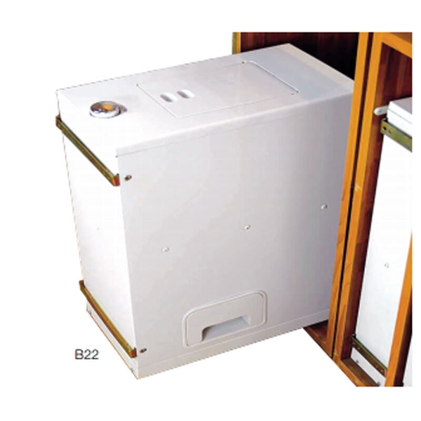 Thùng gạo gắn cánh Eurogold B22 (GB220W)