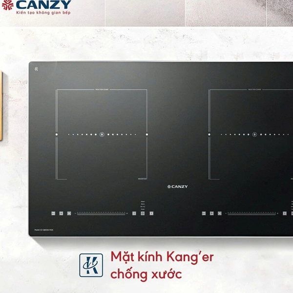 Bếp từ Canzy CZ Q82S6 MAX - Nhập Thái Lan