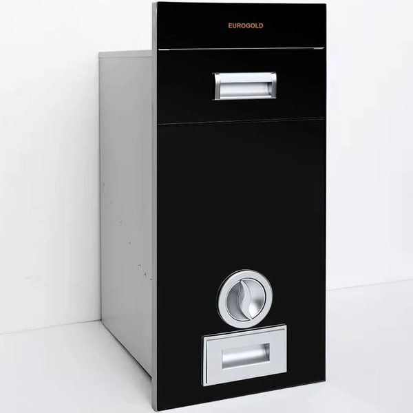 Thùng gạo mặt gương Eurogold C300BL