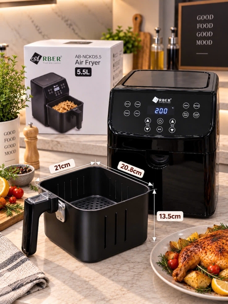 Nồi Chiên Không Dầu Arber ABNCKD5.5L 5.5 Lít